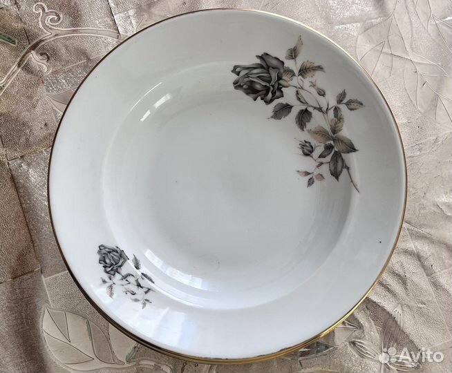 Тарелки Чехословакия СССР