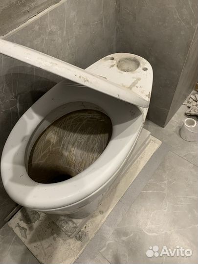 Унитаз строительный бу
