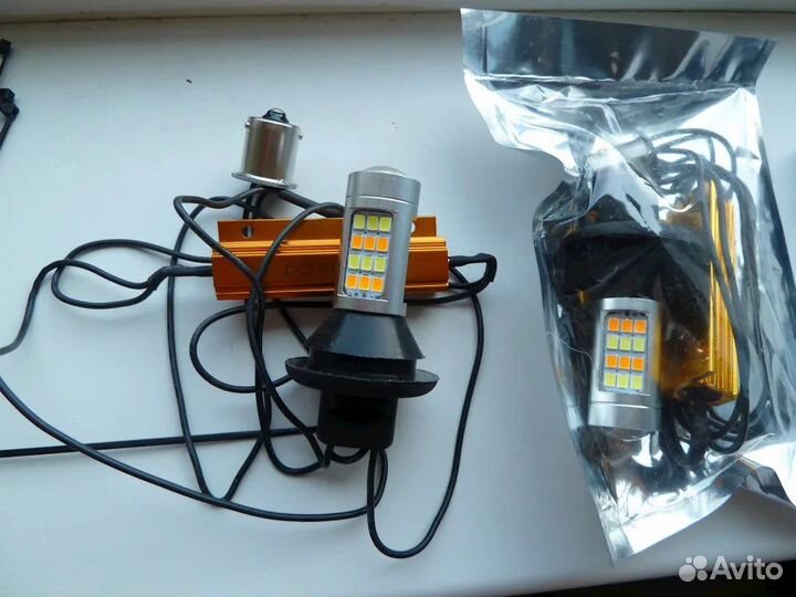 Дневные ходовые огни DRL с поворотником