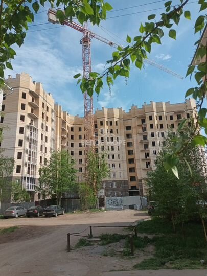 2-к. квартира, 52,6 м², 3/9 эт.