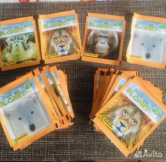Альбом Все для Планеты для наклеек + 130 пакета