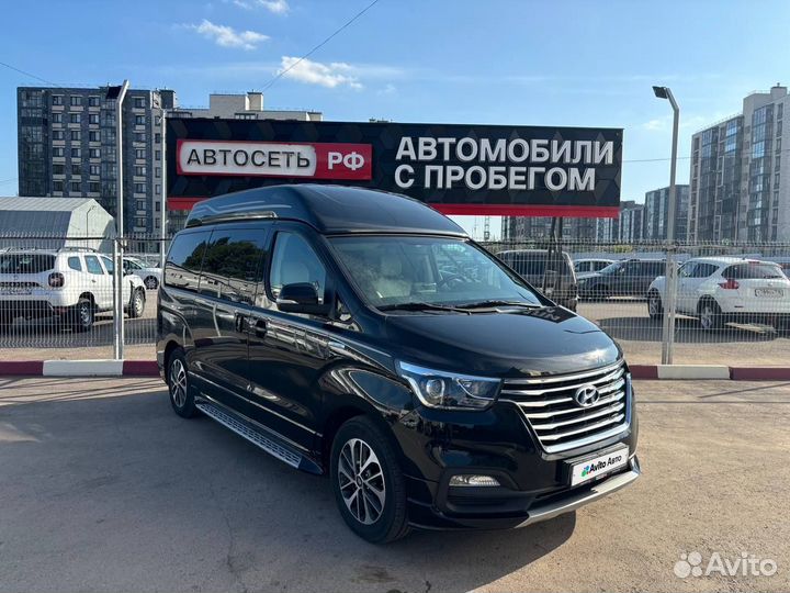 Hyundai Grand Starex 2.5 AT, 2018, 139 291 км