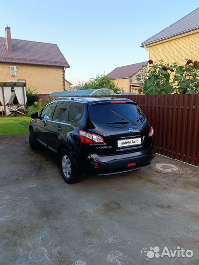 Nissan Qashqai+2 1.6 МТ, 2011, 188 000 км