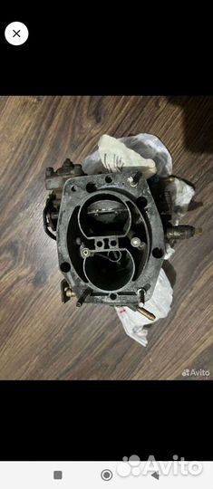 Карбюратор ваз 2109