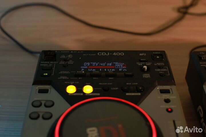 Pioneer Cdj 400 пара