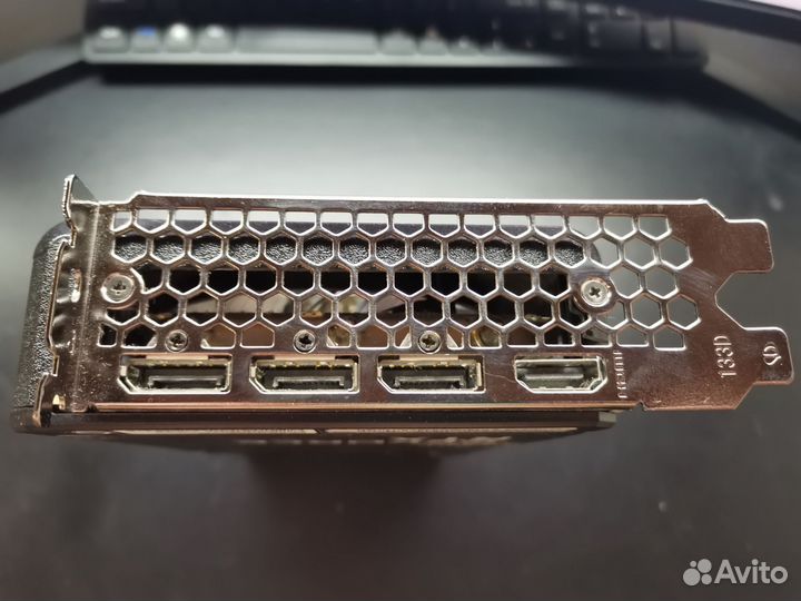 RTX 3050 palit Hiper pc