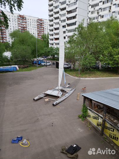 Парусный катамаран Тайфун-Спорт