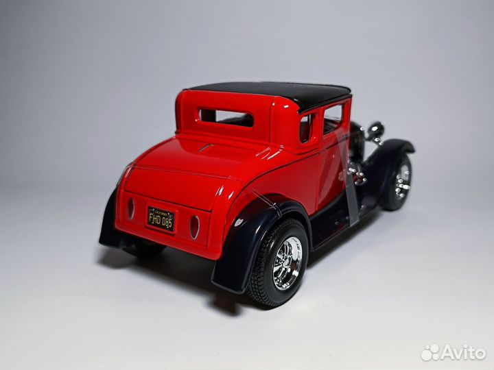 Модель Ford Model A 1929 Red Maisto 1:24