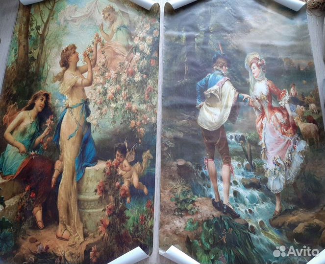 Панно, фреска, картина большой размер