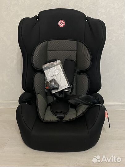 Автокресло бустер Baby Care Черный новое