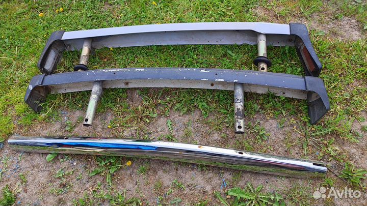 Бампер на Жигули