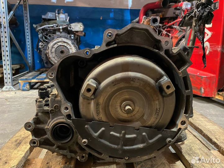 АКПП AW81-40LE на Chevrolet Aveo тестирована