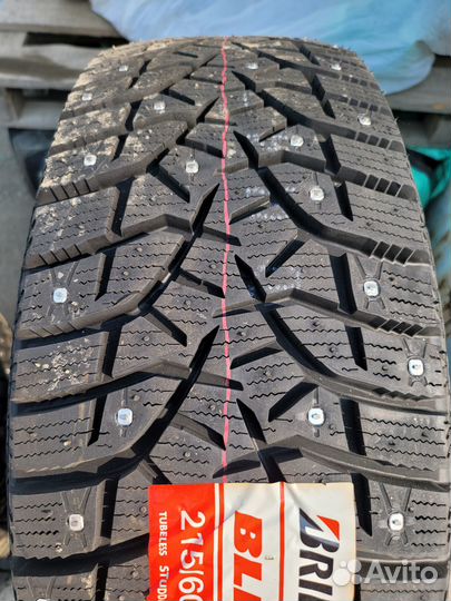 Bridgestone Blizzak Spike-02 215/60 R16 95T