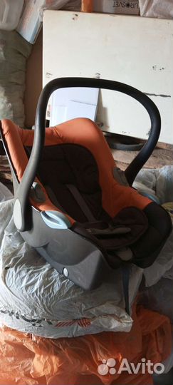 Детские санки коляска