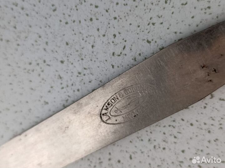 Старинный сервировочный нож, Европа