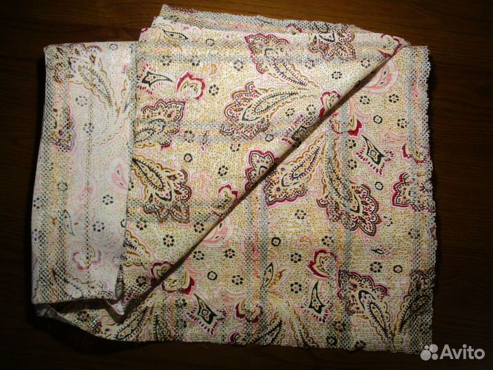 Отрезы материалов, все ткани новые