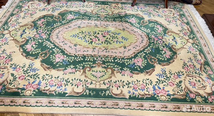 Ковер шерстяной