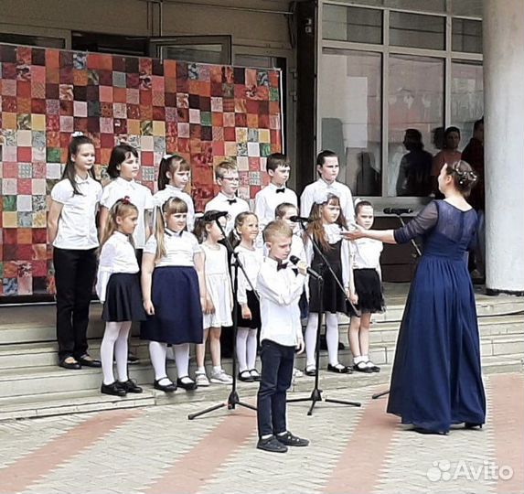 Обьявляется набор детей в хоровую студию