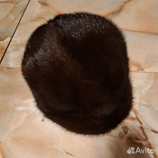 Шапка норковая