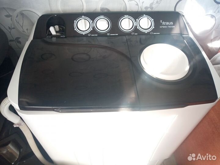 Стиральная машина с вертикальной загрузкой