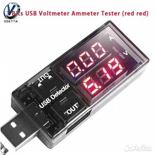 Usb вольтметр
