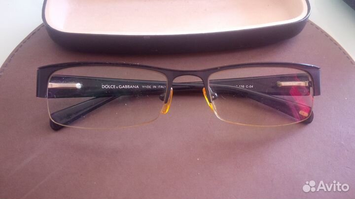 Dolce & Gabbana Оправа для очков, линзы +2,5