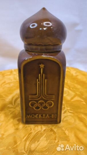 Чайница СССР Москва Олимпиада 80