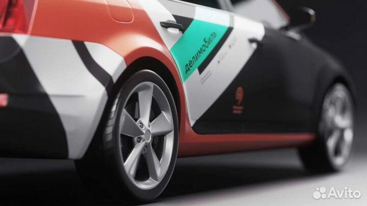 Промокод на каршеринг Делимобиль 400