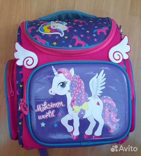 Рюкзак школьный для девочки