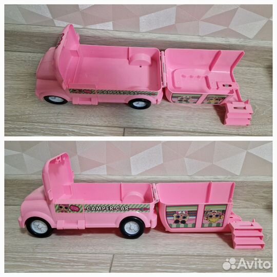 Кукольная мебель и куколки Лол