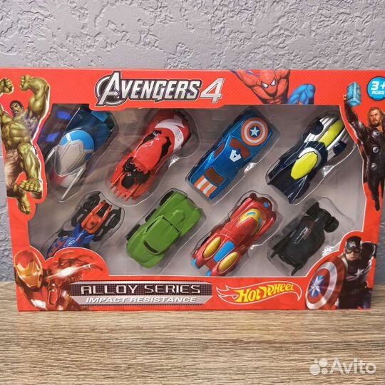 Набор машинок хот вилс