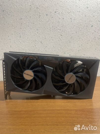 Видеокарта RTX 3060 TI 8GB Gigabyte