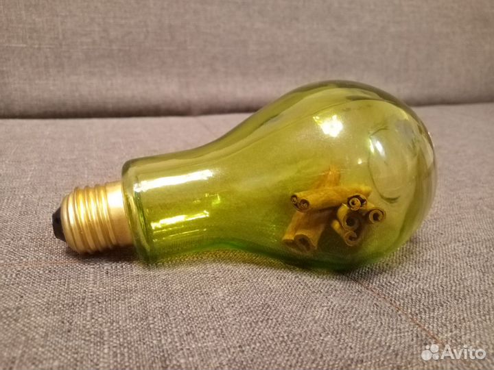 Декоративная лампа