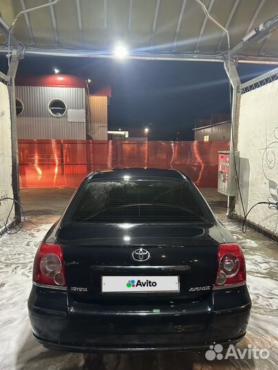 Toyota Avensis 2.0 AT, 2007, 337 615 км