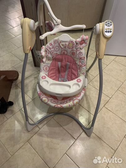 Кресло качалка детское