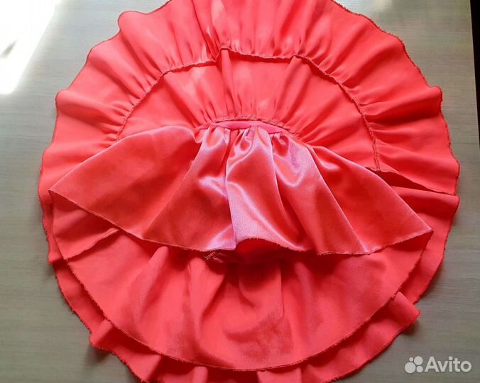 Яркий сценический костюм 3-6 лет