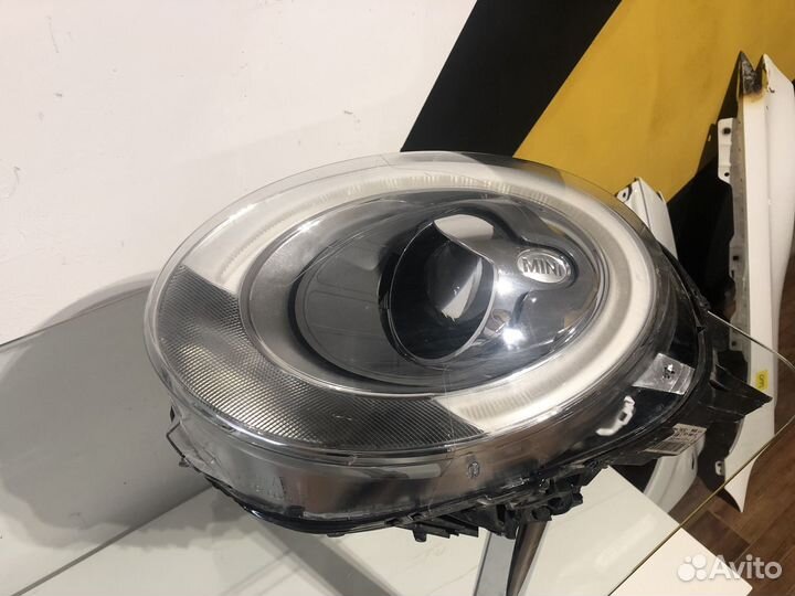 Фара передняя левая mini copper F 56 рестайлинг