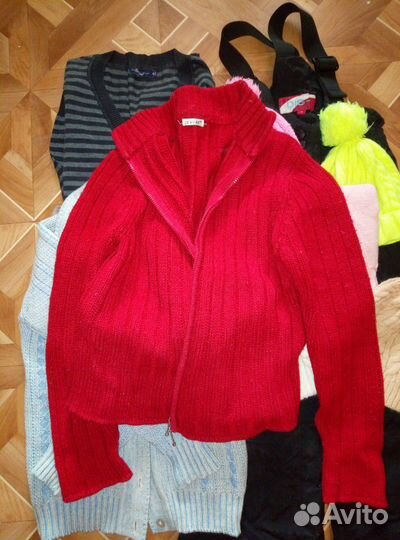 Пакет вещей на девочку 4-8 лет