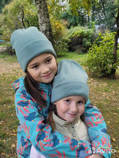 Шапка для девочки универсальная