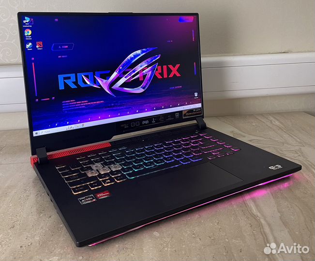 Asus ROG Strix G15 (Ryzen 9/ RX 6800M - 12 гб/ 2K)