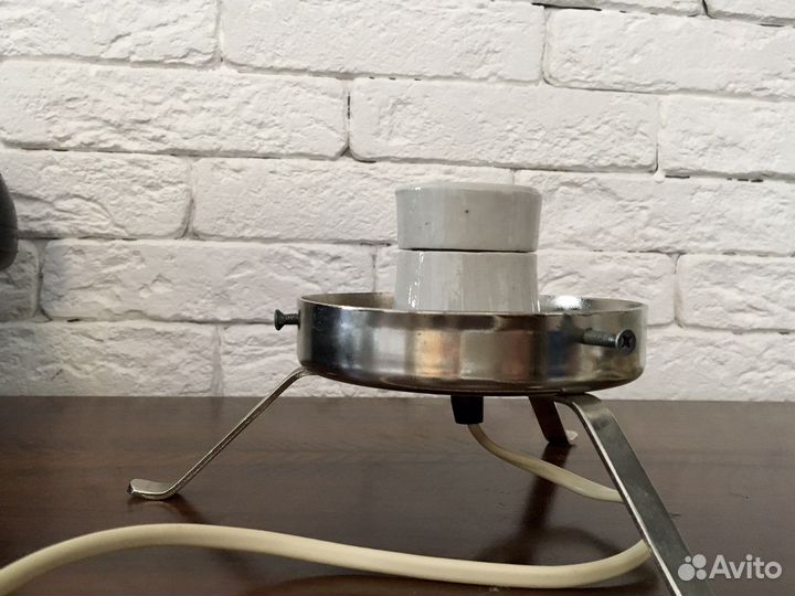 Лампа настольная СССР
