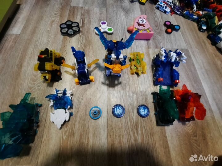 Игрушки дикие скричеры