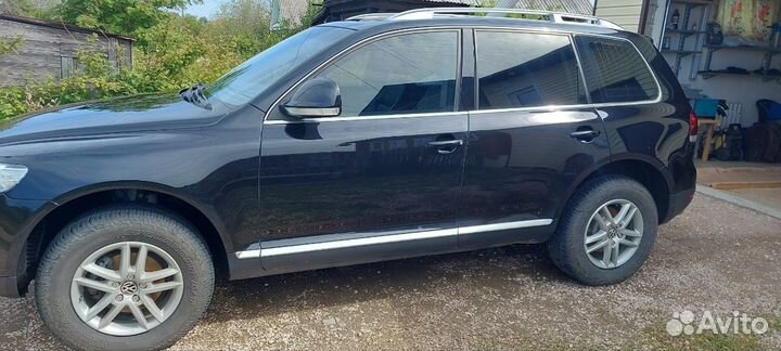 Volkswagen Touareg 2.5 AT, 2008, 224 000 км