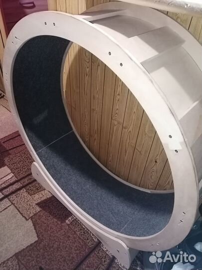 Беговое колесо для кошек