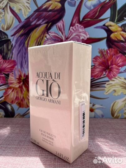 Parfume Giorgio Armani Acqua Di Gio Homme (Euro)
