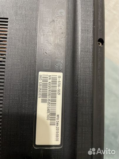 Ноутбук Acer E5-573G