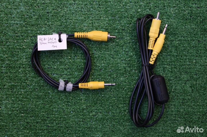 1RCA-MiniJack 3.5mm/2.5mm