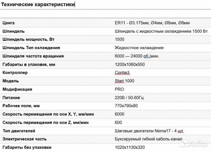 Фрезерный станок с чпу по дереву бу