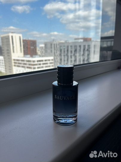 Мужская туалетная вода Dior Sauvage Оригинал