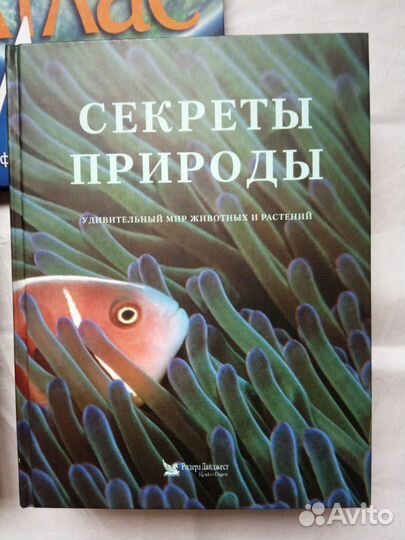 Книги: история, атлас мира, природа